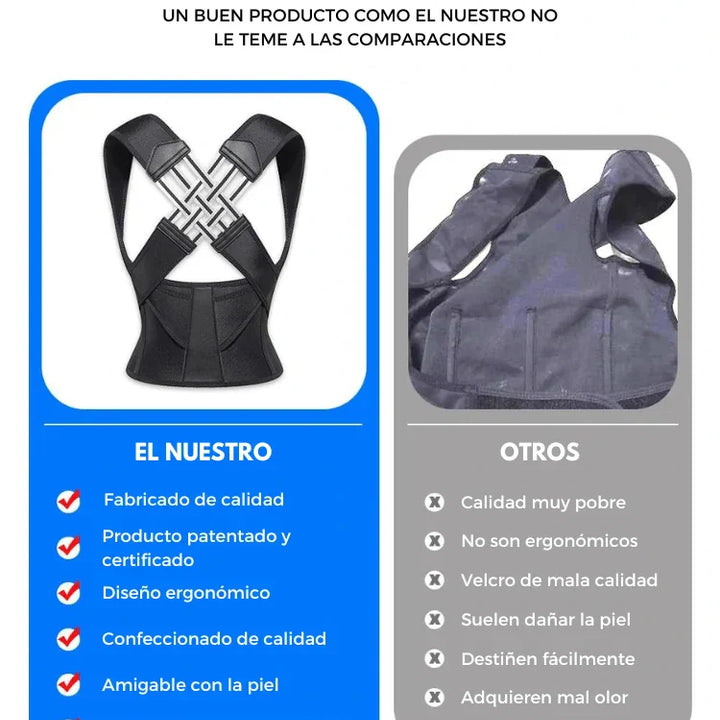 Corretor de Postura Ortopédico Unissexo®