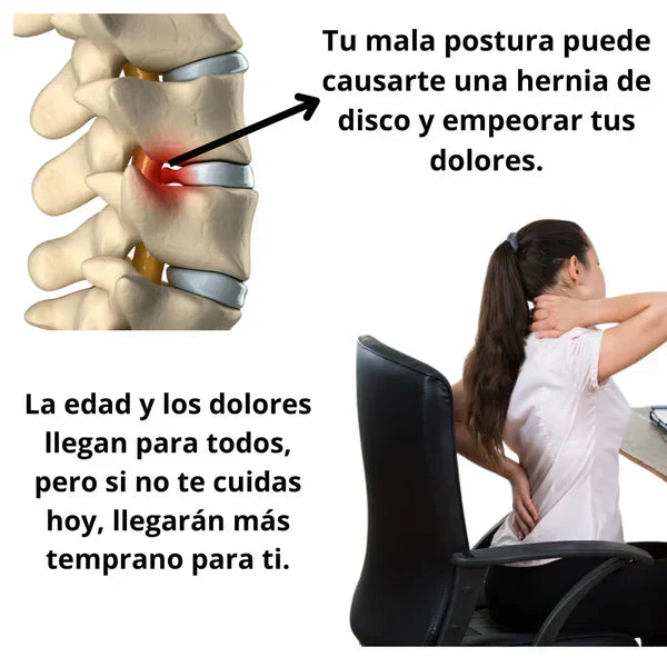 Corretor de Postura Ortopédico Unissexo®