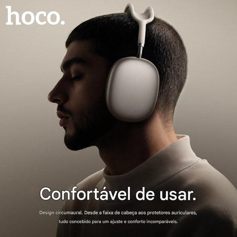 Auscultadores Bluetooth Confortáveis