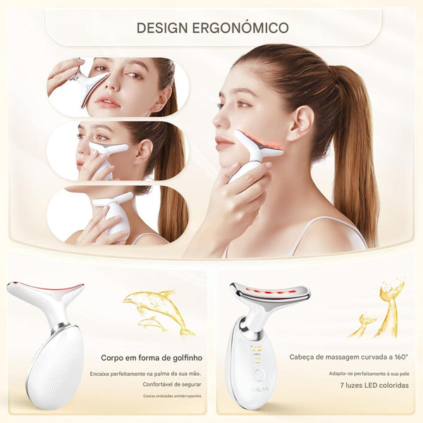 Revitalizador Facial Luminoso