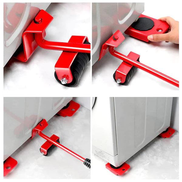 ⚡70%OFF⚡BASE ELEVADOR DE MOVEIS E CARGAS PESADAS⬆️🛏️💪