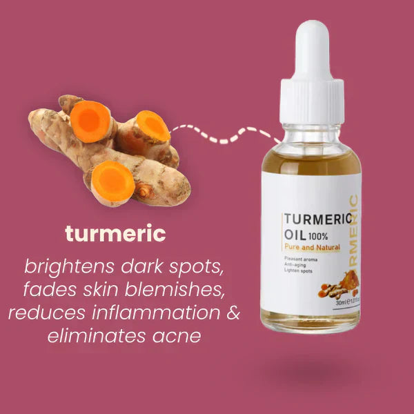 🧴Turmeric Sérum® - Corretor de Manchas Escuras🧪