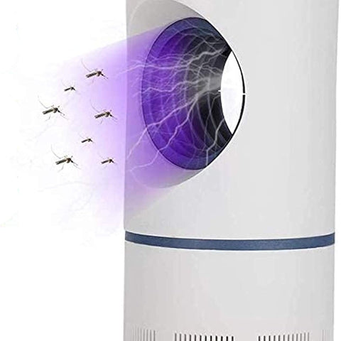 Luz Mata-Mosquitos Silenciosa