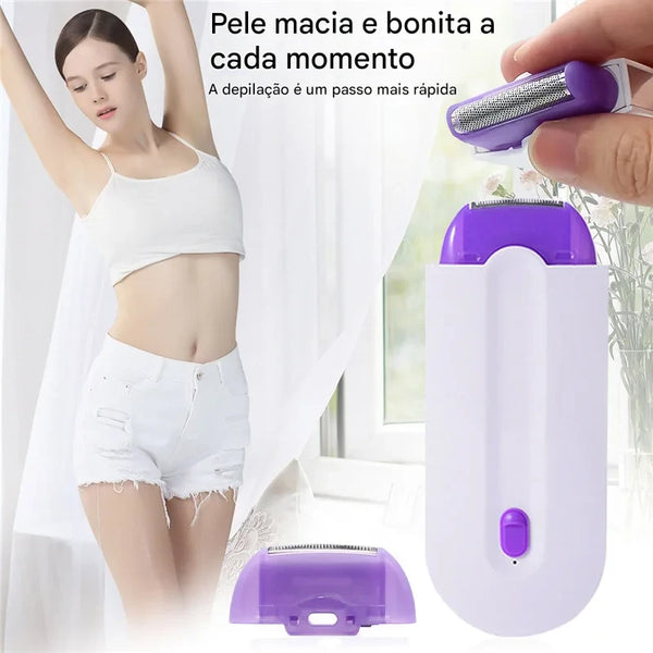 Epilador a Laser Recarregável