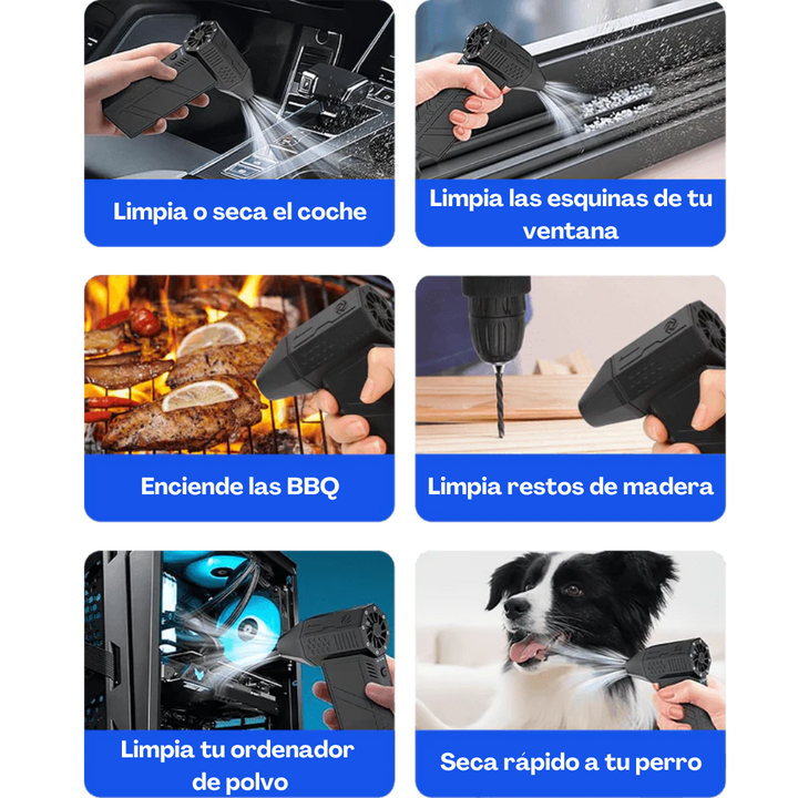 Soprador Mágico Turbo