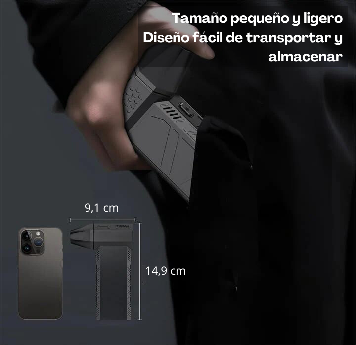 Soprador Mágico Turbo