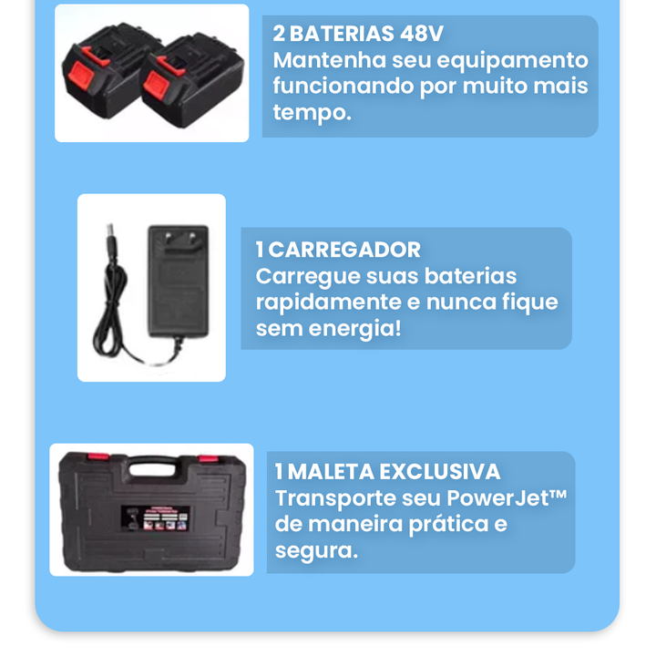 TurboSopla™ – Soprador Portátil para Limpeza Rápida + 2 Batería EXTRA GRATIS