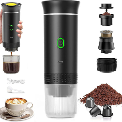 Cafeteira Portátil Inteligente