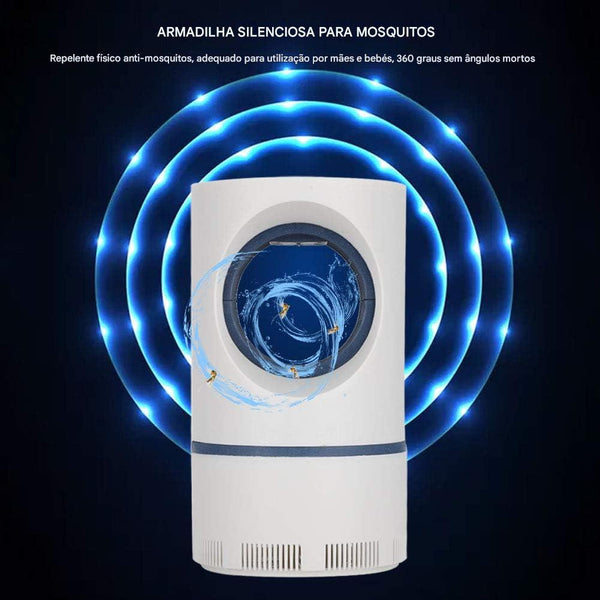 Luz Mata-Mosquitos Silenciosa