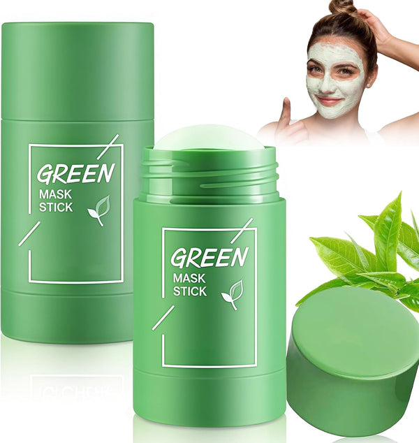 Stick Verde Limpeza Facial Profunda