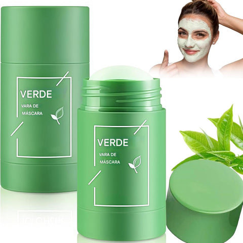 Mascara Verde Limpeza Facial Profunda