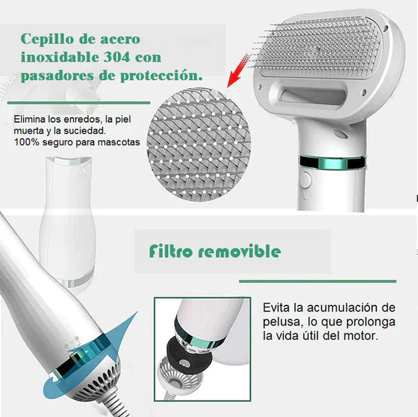 Pente Soprador Peludos Felizes