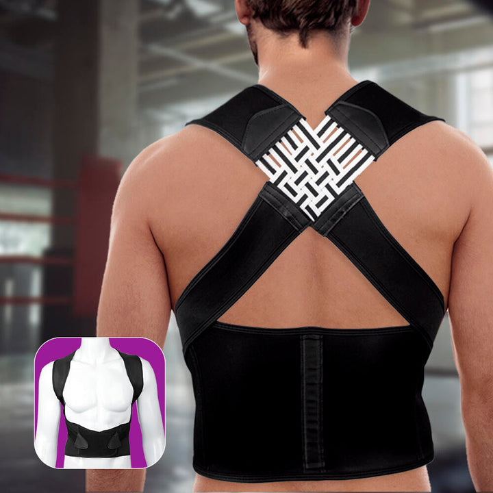 Corretor de Postura Ortopédico Unissexo®