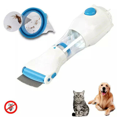 PulgoVac Pro – Aspirador de Pulgas, Piolhos e Carrapatas